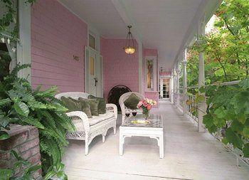 לינה וארוחת בוקר קליסטוגה The Pink Mansion מראה חיצוני תמונה